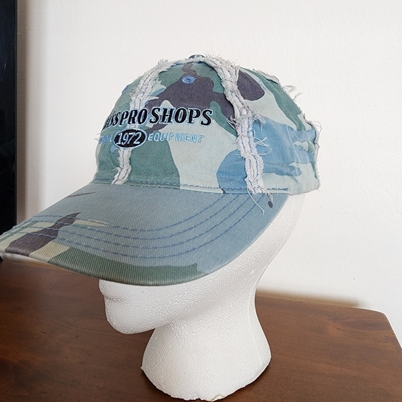 Bass Pro Camo Print Baseball Cap - Picture 3 of 5